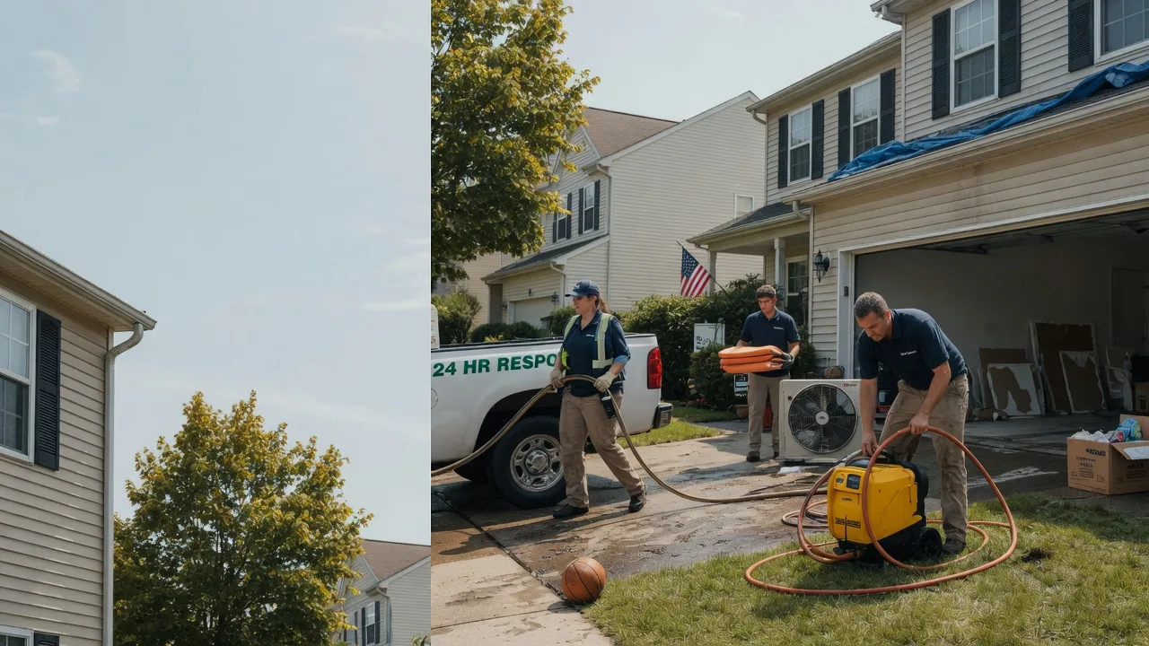 Emergency Water Damage Restoration in East Wallingford, VT near me